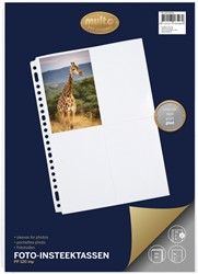 Fototas Multo 23R 10X15cm 4vakken 0.12mm