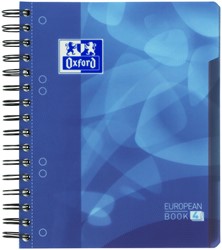 Projectboek Oxford School A5+ 2-gaats lijn 120vel blauw