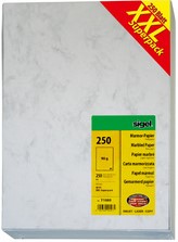 Designpapier Sigel A4 90gr marmer beige pak à 100 vel-3