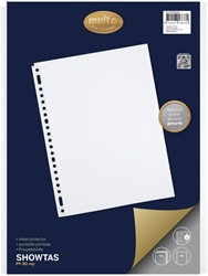 Showtas Multo 23-gaats PP 0.08mm nerf