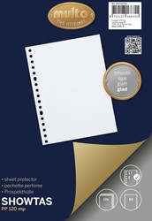 Showtas Multo 17-gaats PP 0.14mm glad