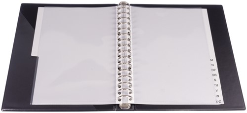 Showtas Multo A5 17-gaats PP 0.14mm glad 10 stuks-3
