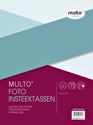 Fototas Multo A4 23R PP 0.12mm nerf 2vakken A5