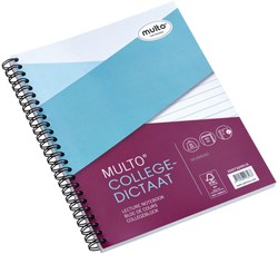 Collegedictaat Multo 17R gelinieerd 80gr 80vel