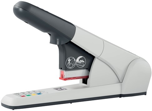 Blokhechter Leitz 5551 80vel zilvergrijs