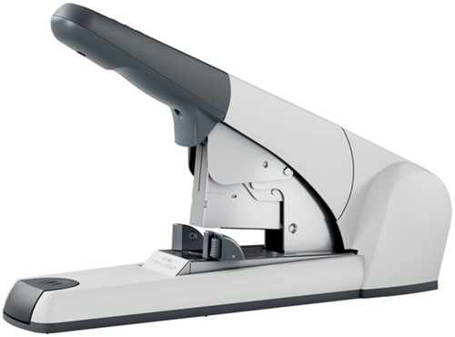 Blokhechter Leitz 5553 Flat Clinch 120vel zilvergrijs