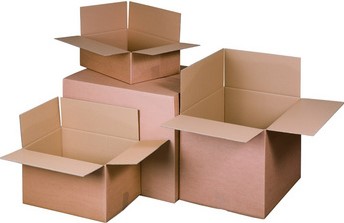 smartboxpro Pakket-Verzenddoos  A4+ Bruin