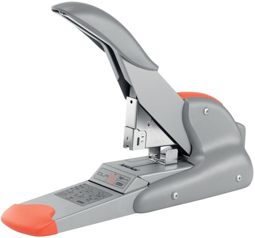 Blokhechter Rapid Duax Flat Clinch 170vel zilver/oranje