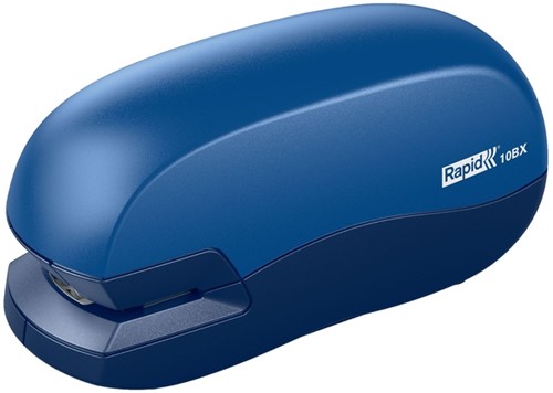 Nietmachine Rapid Elektrisch 10BX 10vel blauw/wit