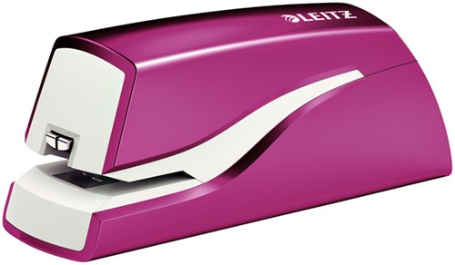 Nietmachine Leitz WOW NeXXt elektrisch roze