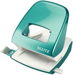 Perforator Leitz WOW NeXXt 2-gaats ijsblauw