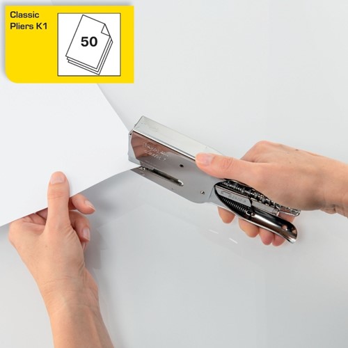 Niettang Rapid Classic K1 50 vel chroom-3