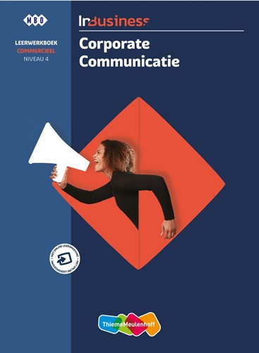 InBusiness Commercieel Corporate communicatie , Leerwerkboek+ totaallicentie - Beperkt leverbaar