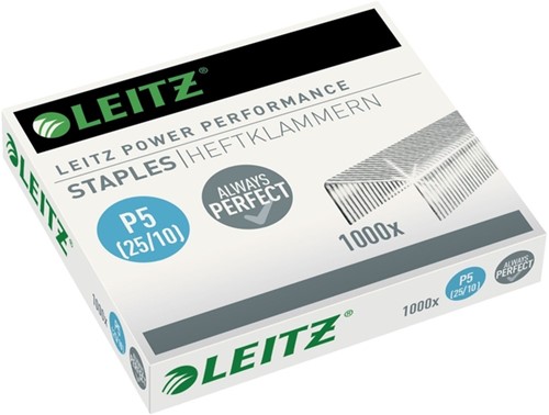 Nieten Leitz P5 25/10 verzinkt 1000 stuks