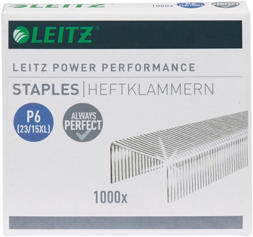 Nieten Leitz P6 23/15 verzinkt 1000 stuks-2