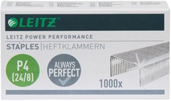 Nieten Leitz P4 24/8 verzinkt 1000stuks