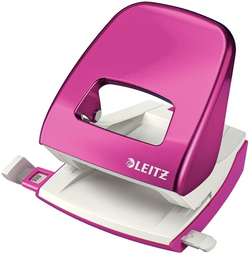 Perforator Leitz WOW NeXXt 2-gaats roze