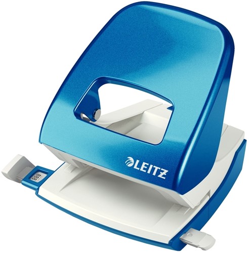 Perforator Leitz WOW NeXXt 2-gaats blauw