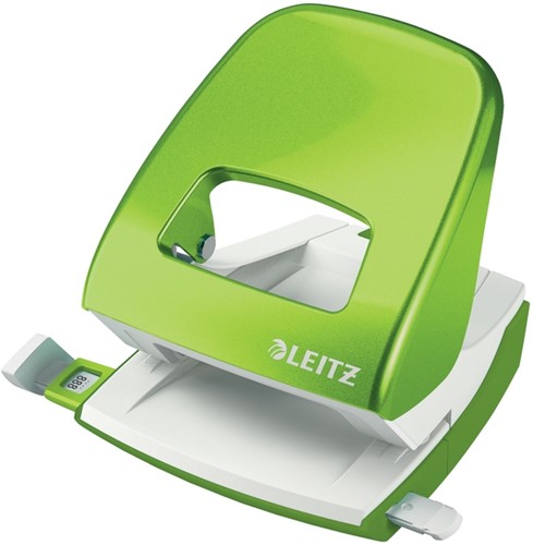 Perforator Leitz WOW NeXXt 2-gaats groen