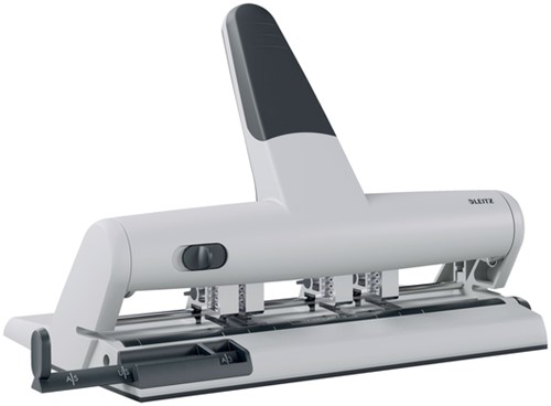 Perforator Leitz 5114 4-gaats 30vel zilver