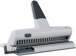 Perforator Leitz Heavy Duty Multi 5115 23-gaats zilver