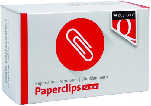 Paperclip Quantore R2 32mm lang