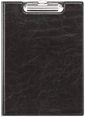 Klembordmap Durable 2355 met kopklem en insteek blauw-2