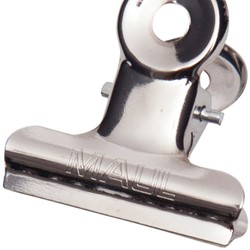 Papierklem MAUL Bulldog 30mm capaciteit 10mm