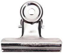 Papierklem MAUL Bulldog 50mm capaciteit 20mm