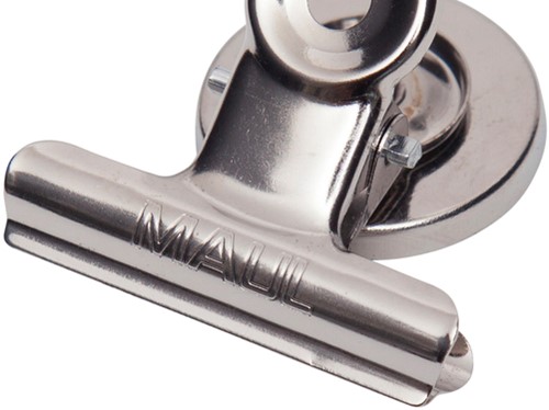 Papierklem MAUL met magneet 40mm capaciteit 20mm-2