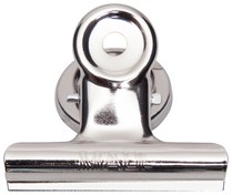 Papierklem MAUL met magneet 50mm capaciteit 20mm