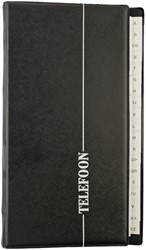 Telefoonalbum KTC K-6200 A-Z 4-rings zwart
