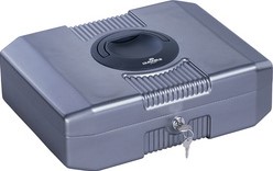 Geldkist Durable 352x120x276mm donkergrijs-3