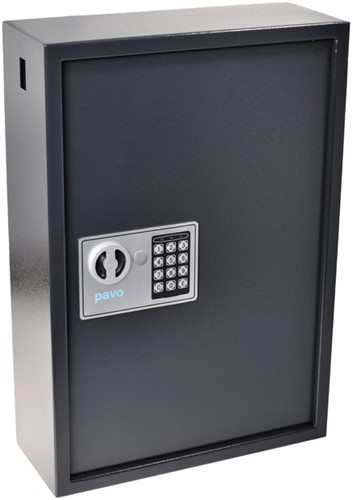 Sleutelkast Pavo high security 150 haken 560x455x160mm-2