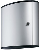 Sleutelkast Durable 1951 aluminium 18haken 302x280x118mm-3