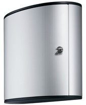 Sleutelkast Durable 54haken 302x280x118mm aluminium-2