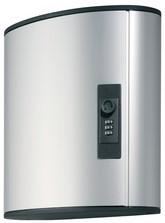 Sleutelkast Durable 1966 aluminium 36haken 310x305x125mm-3
