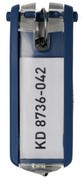 Sleutellabel Durable 1957 met ring rood-2
