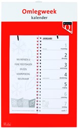 Weekomlegkalender 2021 Quantore