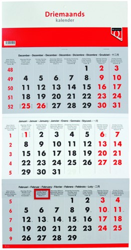 3-Maandskalender 2021 Quantore