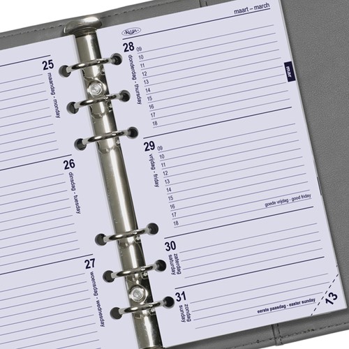 Agendavulling 2021 Kalpa Personal Standaard 7dag/2pagina's-3