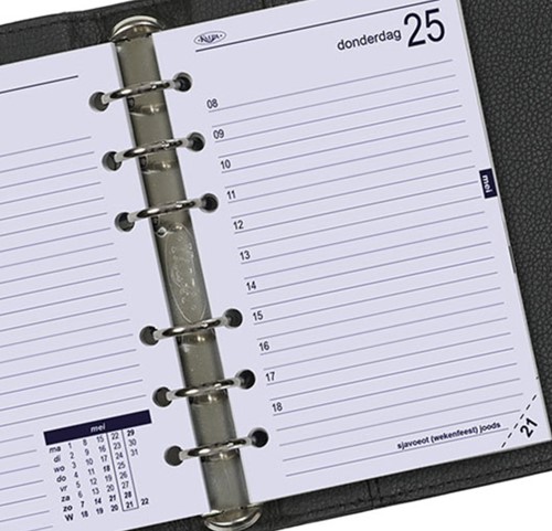 Agendavulling 2021 Kalpa Senior 1 dag/1pagina-2