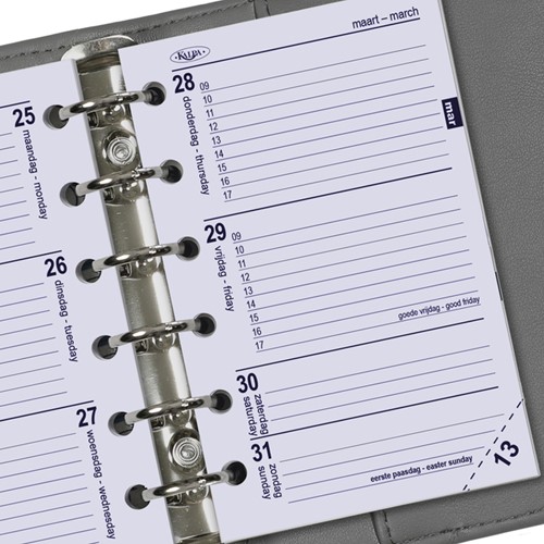 Agendavulling 2021 Kalpa Pocket Junior 7dag/2pagina's-3