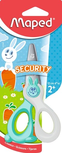 Schaar Maped 120mm Kidicut assorti