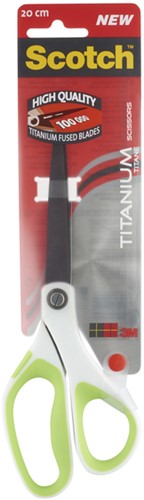 Schaar Scotch 200mm Titanium met groot oog-2
