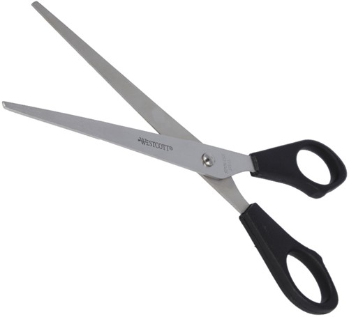 Schaar Westcott Buro 180mm RVS met kunststof grip-3