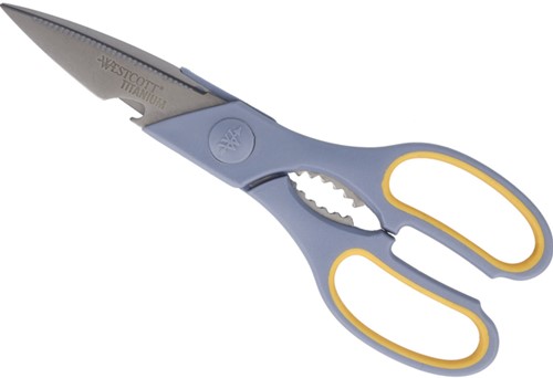 Schaar Westcott Allround 210mm titanium met soft grip-3