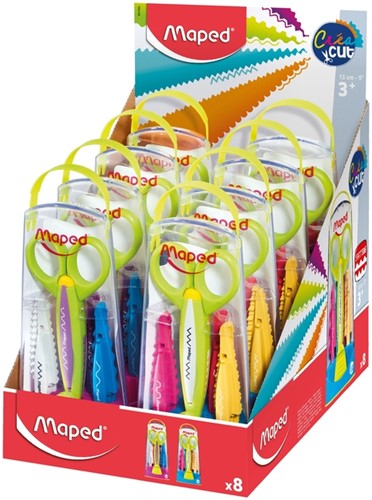 Hobbyschaar Maped creacut met 5 uitwisselbare bladen