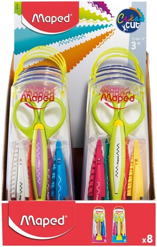 Hobbyschaar Maped creacut met 5 uitwisselbare bladen-2