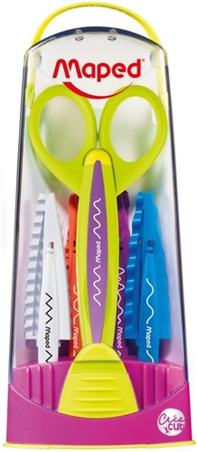 Hobbyschaar Maped creacut met 5 uitwisselbare bladen-3